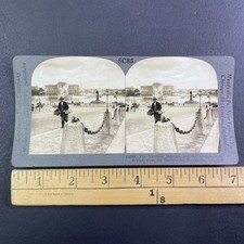 Stockholm Sweden The National Museum Stereoview Keystone View Co. 1900s picture