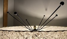 FREE SHIP Atomic Lamp Shade Sputnik Topper Ornament Lampshade Finial- Any Color picture