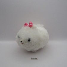 Fuwa Mofu Pometan C2212A Dog Amuse White Plush 5