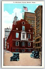 Postcard Old State House, Boston, Massachusetts Unposted picture