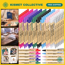 100 Pcs Inspirational Bible Verse Pens - Colorful Christian Gifts for Faith & Ho picture