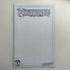 Top Cow Witchblade #116 NYCC Blank Sketch Variant NM 2008 New York Comic Con picture