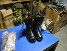 BELLEVILLE BLACK Military Boots ICWR Cold Weather SIZE 9 R  + 1 PAIR OF LINERS. picture