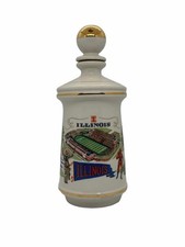 Stitzel Weller Old Fitzgerald University Of Illinois Whiskey Decanter 1972 picture