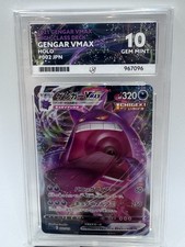 2021 Pokemon Gengar VMAX 002/019 High Class Deck Japanese ACE 10 Gem Mint picture