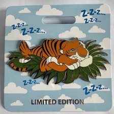 WDI Shere Khan Cat Cat Nap Pin Jumbo 2019 Disney D23 Expo LE 300 picture