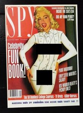 C332 MADONNA Vintage Thailand ONLY 1 COLOR PAGE MEGA RARE picture