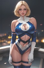 Keys Comics #1 Sue Storm-A Cosplay Virgin Variant Limited picture