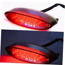 Motorcycle Taillight Universal Brake Stop Light ATV Tail Light Smoke picture