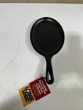 VTG Cast Iron LODGE USA OS-Oval Fajita Flat Skillet 10