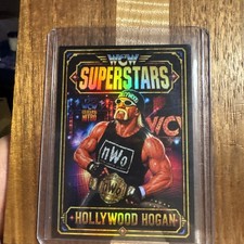 Wwf  WWE Superstars Hollywood Hulk Hogan Nwo  Parody RARE /99 picture