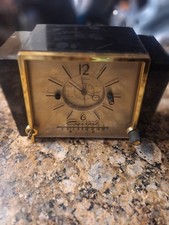 Older Vintage Caperhart Clock Not Perfect  , Works picture