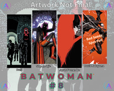 🟣Batwoman #8 (4 Book Set) Presale 10/21/26 (FOC 9/28/26) picture