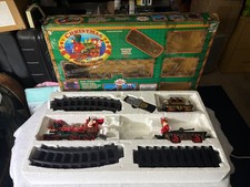 CRISTMAS MAGIC EXPRESS TRAIN 1995 FOR PARTS ONLY. picture