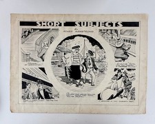 Roger Armstrong and Roger Bradfield Sunday Comic Strip, Illustration Art picture