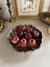 Vintage Chippendale International Silver Co 678 SilverPlated Vegetable Bowl picture