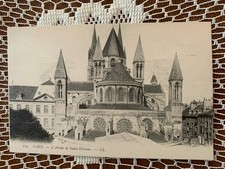 Old Postcard CAEN L’Abside de Saint-Etienne FRANCE LL picture