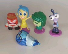 Disney Inside Out 2 Pixar  Figures Lot Of 5 picture