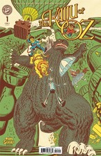 Godzilla’s Monsterpiece Theatre Presents: The Kaiju of Oz Cover A (Scioli) IDW picture