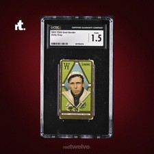 1911 T205 Dolly Gray [No Stats] Gold Border picture