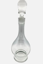 Vintage Glass Decanter & Stopper 15