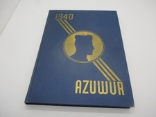 1940 Canisius College Buffalo NY Yearbook - AZUWUR picture