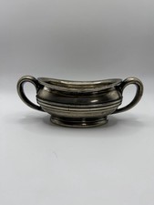 Pennsylvania Lines PL Keystone Railroad International Silver 8oz Bowl SX0891 picture