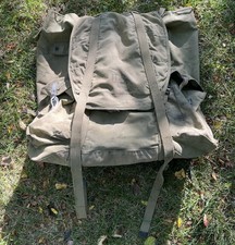 WW2 1943 US Army Military Mountain Rucksack Backpack w/ Frame picture