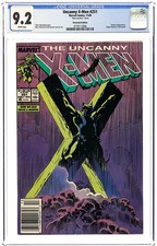 Uncanny X-Men Mark Jewelers #251MJ CGC 9.2 Newsstand 1989 4770112006 picture