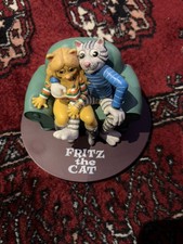 R Crumb Little BigAss Statue Fritz The Cat Limited Edition  picture