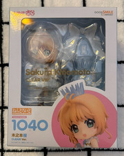 Good Smile Company Nendoroid 1040 Sakura Kinomoto Clear Ver Cardcaptor Sealed picture