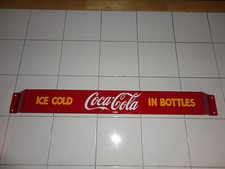 30'' Door push bar Coca Cola Retro Antique Soda Advertising sign picture