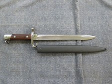 WWI HUNGARIAN M1895 FGGY NCO CAVALRY BAYONET & SCABBARD EXCELLENT CONDITION #1 picture