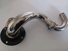 Vintage Victor Victrola Phonograph Nickel Tone Arm w/ Mount Base FOR PARTS picture