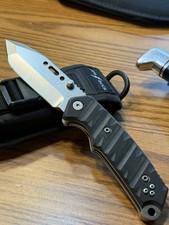 095 CSAR-T Buck/Tops Folding Tactical Knife 154CM Rocky Mountain Tread Handle picture