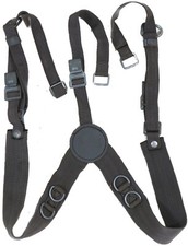 Authentic East German Grey Suspenders Uniform Pant Trouser Elastic DDR NVA GDR picture