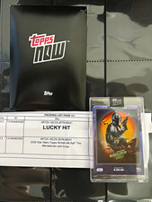 Topps NOW Star Wars The Mandalorian & Grogu Lucky Hit Card MGSSP2 (2026) picture