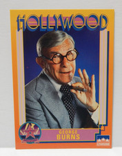 George Burns Hollywood Card 63 picture