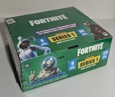 Panini Fortnite TCG Series 1 (2019) Sealed Hobby Box 24 Packs Black Knight Holo? picture
