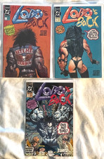 LOBO'S BACK #1, #2, #3 **THREE COMIC LOT*-SIMON BISLEY ART** -DC COMICS -1992 picture