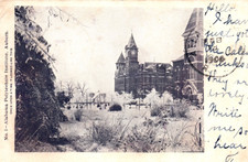 Auburn AL Alabama Polytechnic Institute Postcard 1906 Vintage Antique picture