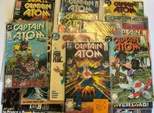 Captain Atom Lot Of 26 Comics Comic Books Vintage  picture