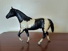 Breyer Stock Horse Stallion #229-Blk/wh pinto-1981-88-great condition picture