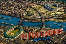 Polo Grounds Yankee Stadium NEW YORK Baseball Stadium MODERN Postcard C740 picture