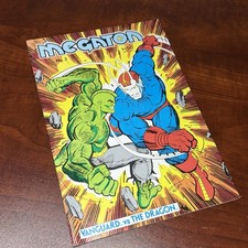 1986 Megaton 3 1st App Savage Dragon Erik Larsen Image Comics Copper Key picture