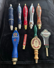 Budweiser Lot of 9 Beer Tap Handles/Knobs Bud Light Coors Foster's O'Doul's picture