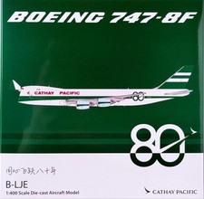 YY wings 1:400 Cathay Pacific BOEING747-8F #c64c12 picture
