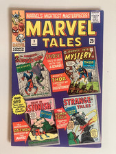 MARVEL TALES # 3 (1966) VF/NM 9.0  60% OFF  Perfect Spine  Smooth & Glossy  picture