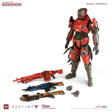 NEW Three-A Toys 1/6 Scale Destiny Titan Monarchy Sovereign Armor Action Figure picture