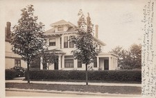 RPPC Seattle Washington Gould Family Home Architecture Photo Vtg Postcard K19 picture